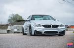 BMW M3 Sedan on Vossen Wheels (VWS-3) 2017 года